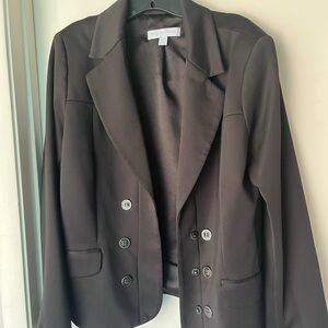 New York & Company Elegant Black Blazer